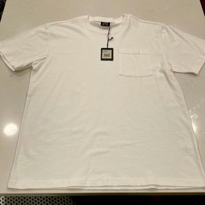 Filson White Pocket Shirt Outfitter Solid Shirt